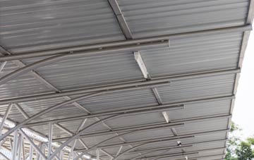 installing Five Bells metal roofing