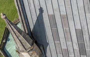 Five Bells lead roof considerations