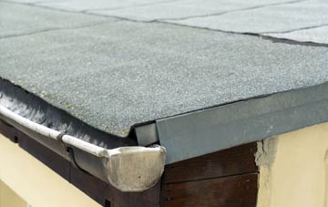 repair or replace Five Bells flat roofing?