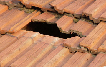roof repair Five Bells, Somerset